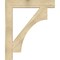 Ekena Millwork Westlake Block Rough Sawn Bracket, Douglas Fir, 6"W x 40"D x 48"H BKT06X40X48WTL05RDF - alternate 4